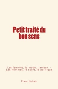 Cover Petit traité du bon sens