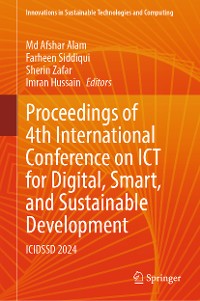 Cover Proceedings of 4th International Conference on ICT for Digital, Smart, and Sustainable Development