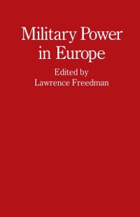 Cover Military Power in Europe