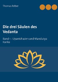 Cover Die drei Säulen des Vedanta