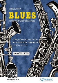 Cover Clarinet Quartet "Blues" by Gershwin - set of parts