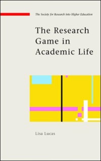 Cover EBOOK: The Research Game in Academic Life