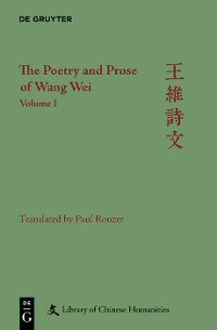Cover The Poetry and Prose of Wang Wei