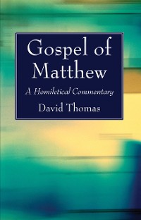 Cover Gospel of Matthew