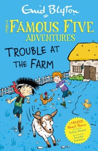 Cover Famous Five Colour Short Stories: Trouble at the Farm