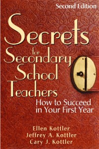 Cover Secrets for Secondary School Teachers