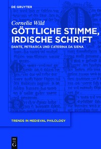 Cover Göttliche Stimme, irdische Schrift