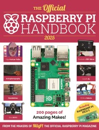 Cover Official Raspberry Pi Handbook 2025