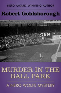 Cover Murder in the Ball Park