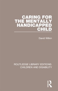 Cover Caring for the Mentally Handicapped Child