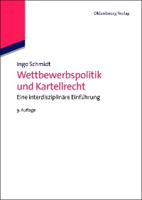 Cover Wettbewerbspolitik und Kartellrecht