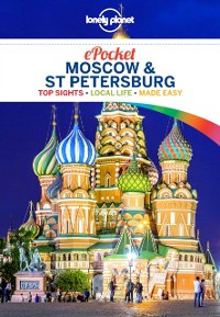 Cover Lonely Planet Pocket Moscow & St Petersburg