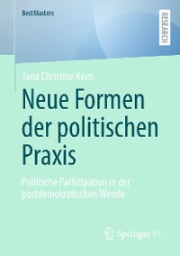 Cover Neue Formen der politischen Praxis