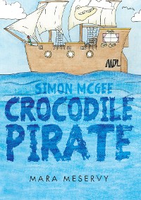 Cover Simon McGee Crocodile Pirate