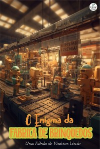Cover O Enigma da Fábrica de Brinquedos
