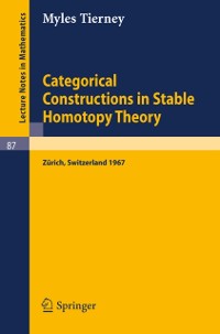 Cover Categorical Constructions in Stable Homotopy Theory