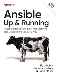 Cover Ansible: Up and Running