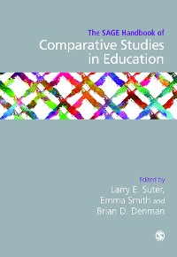 Cover The SAGE Handbook of Comparative Studies in Education