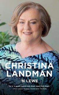 Cover Christina Landman: 'n Lewe