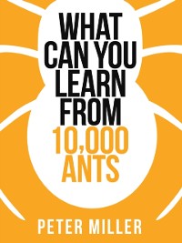 Cover What You Can Learn From 10,000 Ants