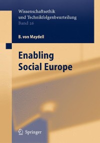 Cover Enabling Social Europe