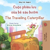 Cover Cuộc phiêu lưu của bé sâu bướm The traveling caterpillar