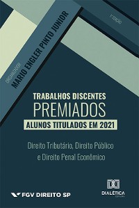 Cover Trabalhos discentes premiados: alunos titulados em 2021