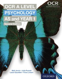Cover OCR A Level Psychology: AS and Year 1
