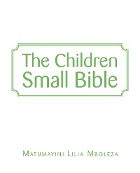 Cover The Children Small Bible