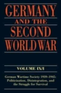 Cover Germany and the Second World War