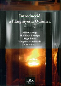 Cover Introducció a l'Enginyeria Química