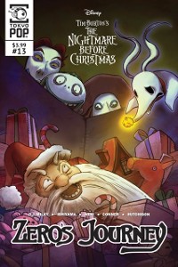 Cover Disney Manga: Tim Burton's The Nightmare Before Christmas - Zero's Journey, Issue #13
