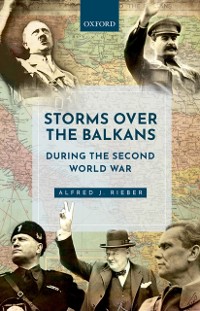 Cover Storms over the Balkans during the Second World War
