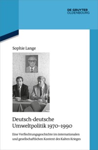 Cover Deutsch-deutsche Umweltpolitik 1970–1990