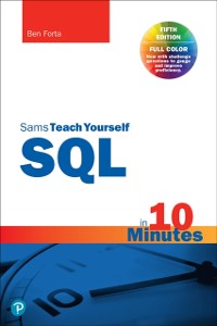 Cover SQL in 10 Minutes a Day, Sams Teach Yourself