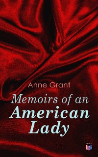 Cover Memoirs of an American Lady