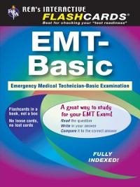 Cover EMT-Basic Flashcard Book