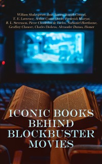 Cover Iconic Books Behind Blockbuster Movies