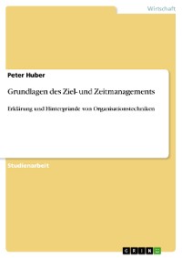 Cover Grundlagen des Ziel- und Zeitmanagements