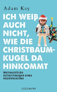 Cover Ich weiß auch nicht, wie die Christbaumkugel da hinkommt