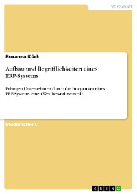 Cover Aufbau und Begrifflichkeiten eines ERP-Systems