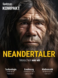 Cover Spektrum Kompakt - Neandertaler