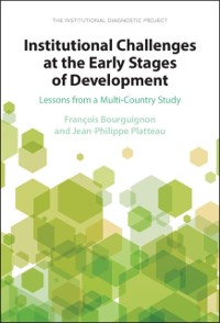 Cover Institutional Challenges at the Early Stages of Development