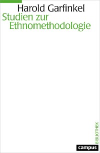 Cover Studien zur Ethnomethodologie