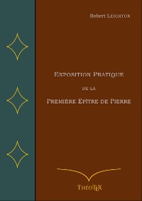 Cover Exposition Pratique de la Première Épître de Pierre