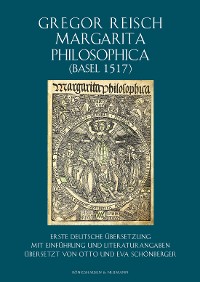 Cover Margarita Philosophica (Basel 1517)