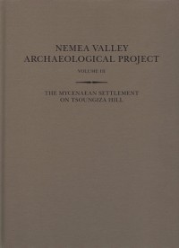 Cover Mycenaean Settlement on Tsoungiza Hill