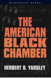 Cover The American Black Chamber