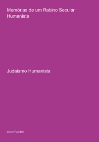 Cover Memórias De Um Rabino Secular Humanista