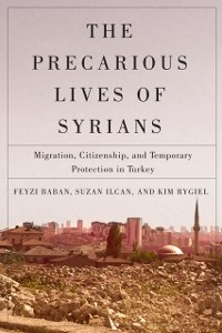 Cover Precarious Lives of Syrians
